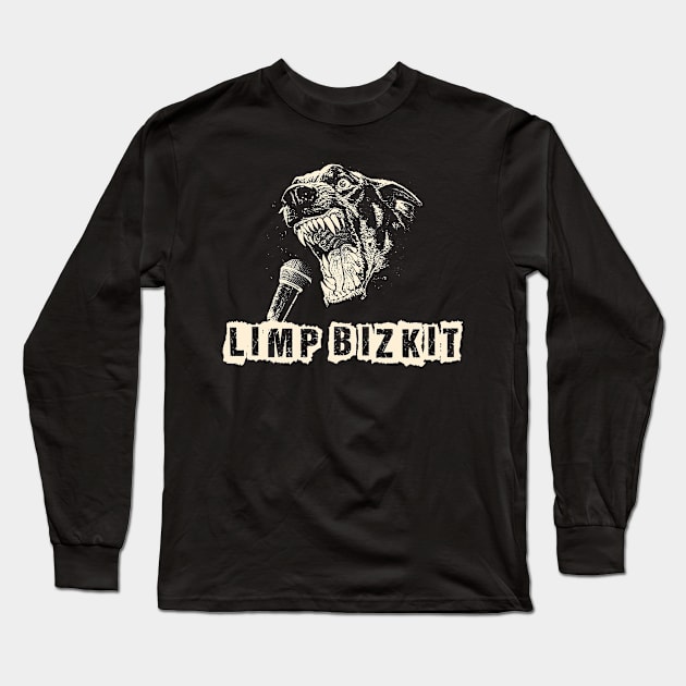 limp bizkit ll beast scream Long Sleeve T-Shirt by angga108